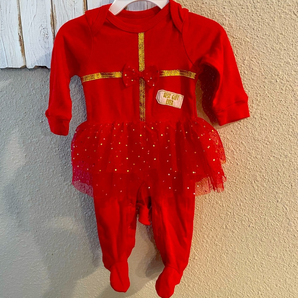 Baby Christmas onesie. Bundle 3 items and you get 10%off